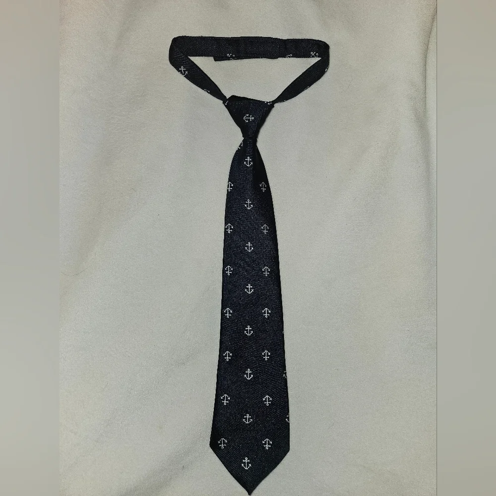 Gymboree Nautical Theme Tie, EUC, Size 6 & Up